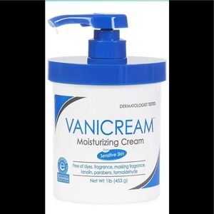 Vanicream Cream with Pump Fragrance Free, 16 oz